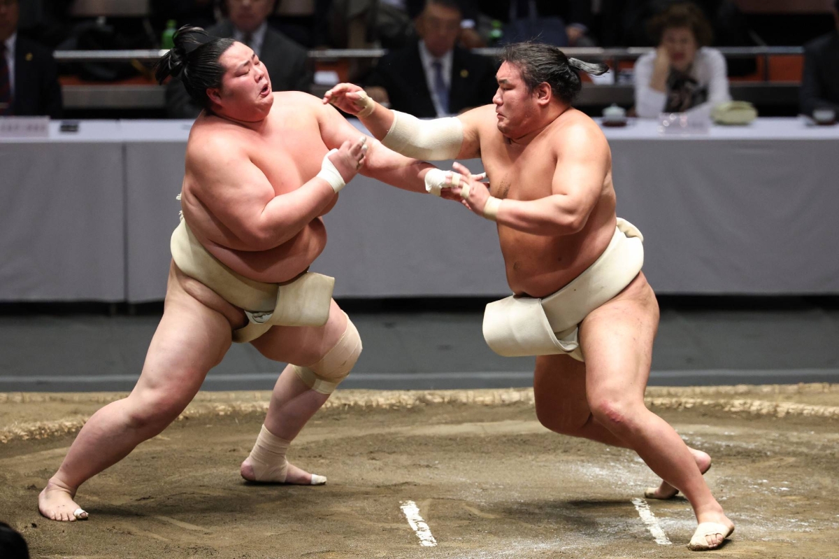 Hoshoryu dominates rivals in practice, but real test awaits at May Basho