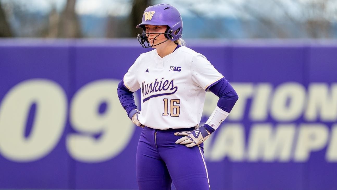 How Alexis DeBoer has made a name for herself with Washington softball