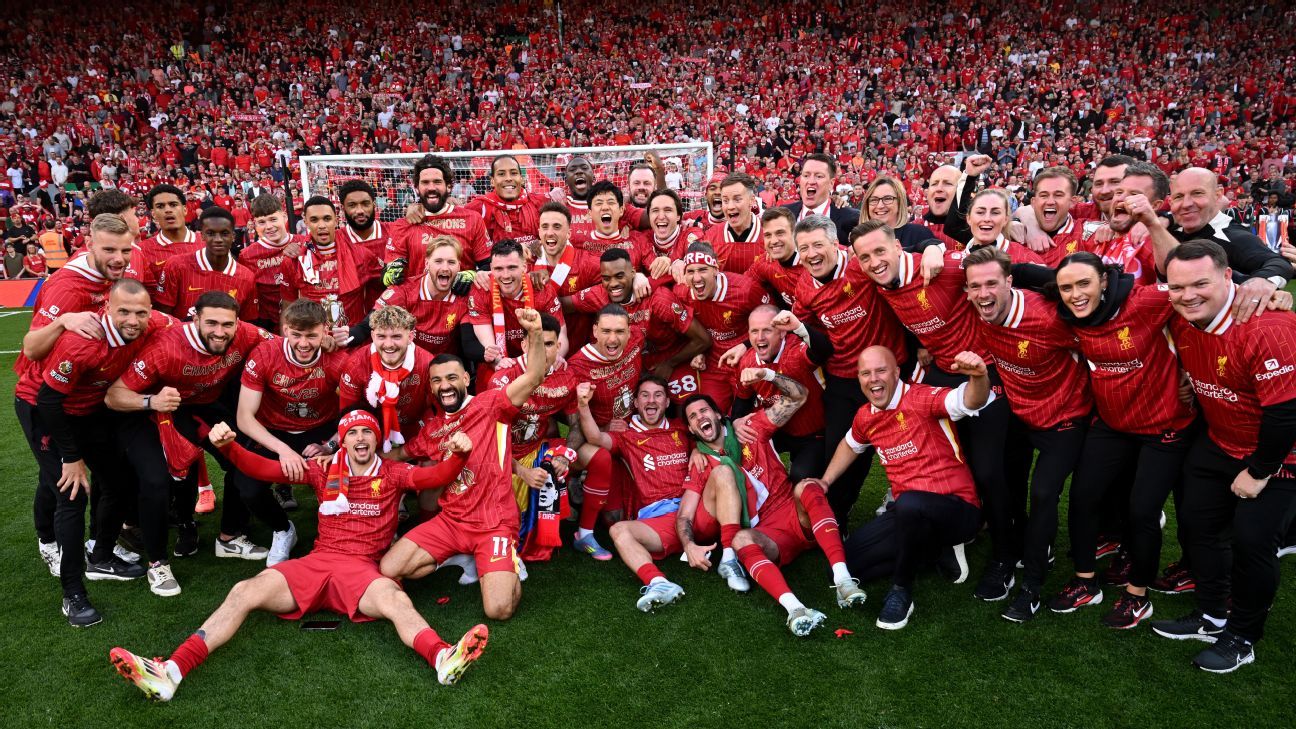 How Liverpool said goodbye to a club legend and somehow won the Premier League