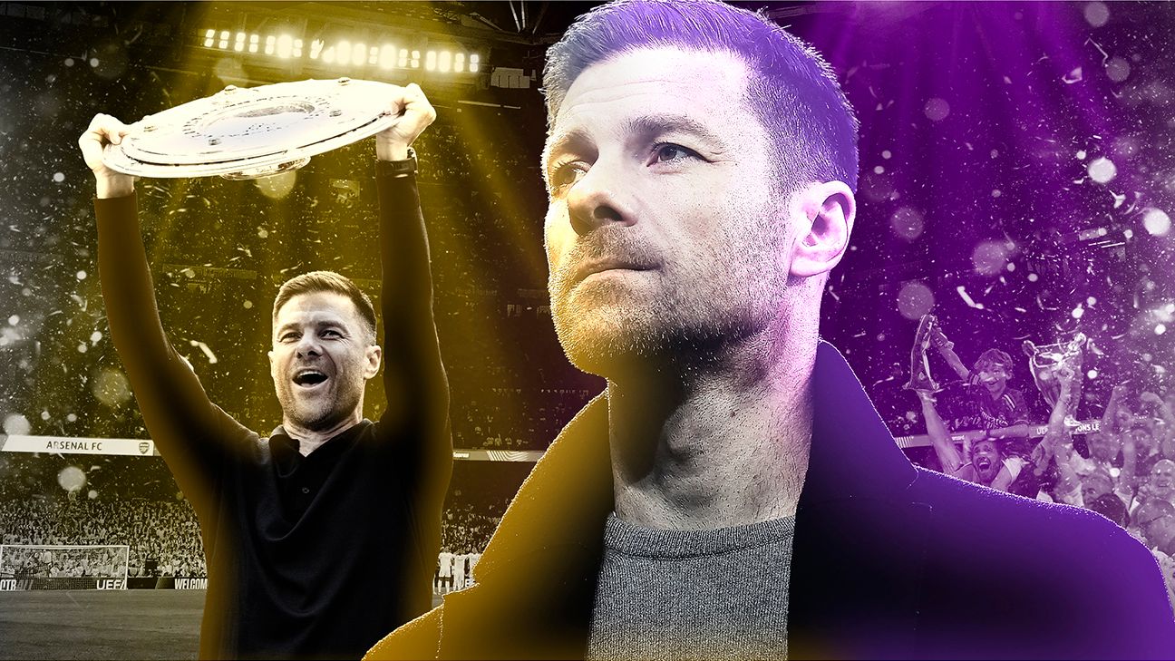 How Xabi Alonso made his rapid rise from rookie coach to Real Madrid