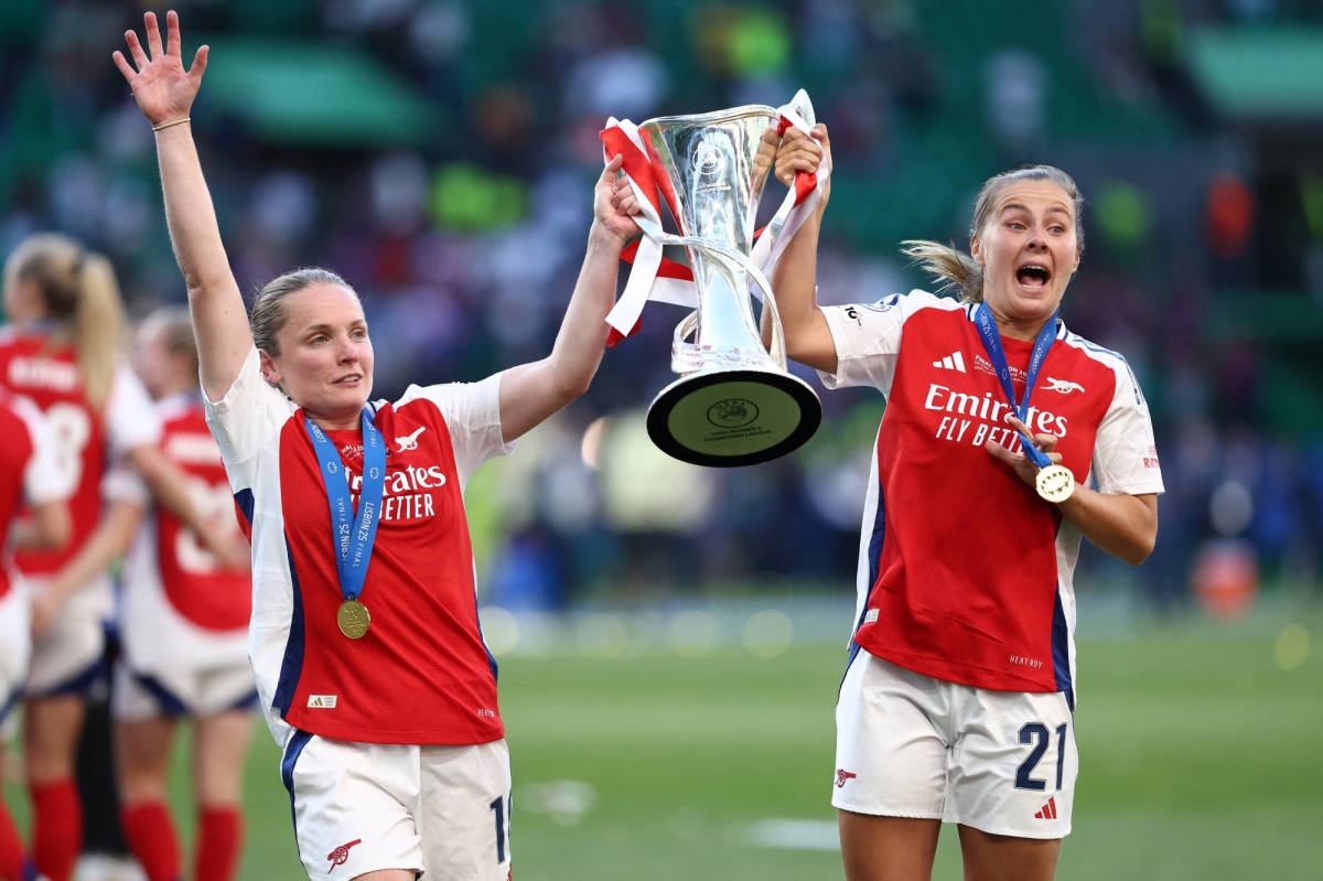 How 'calm' Arsenal dethroned Barcelona in women's Champions League