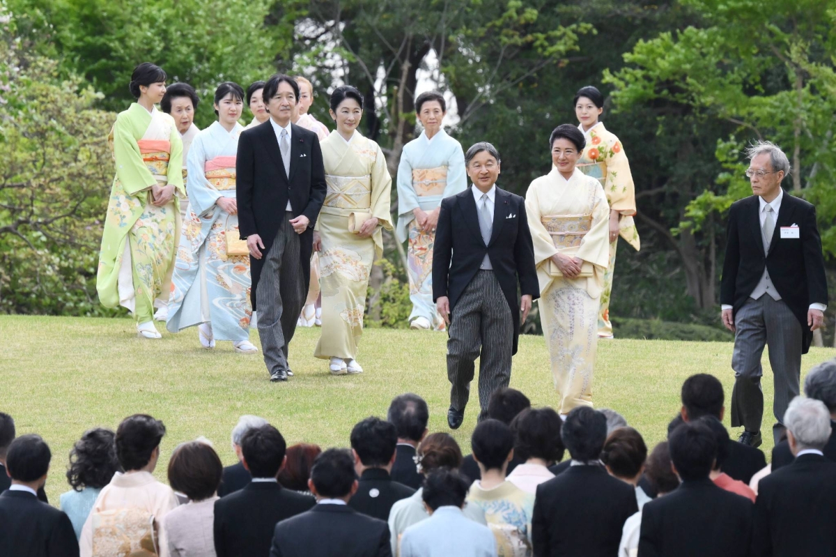 Imperial Household Agency’s YouTube channel surpasses 100,000 subscribers