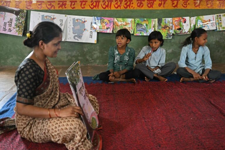 India's mother tongue teaching spells reading success