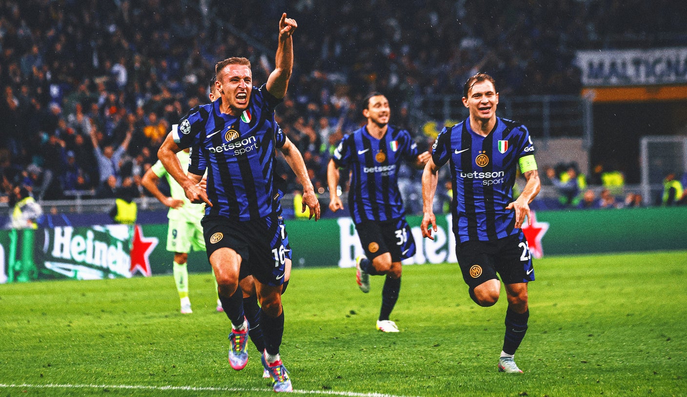 Inter Milan stuns Barcelona in epic comeback, returns to Champions League final