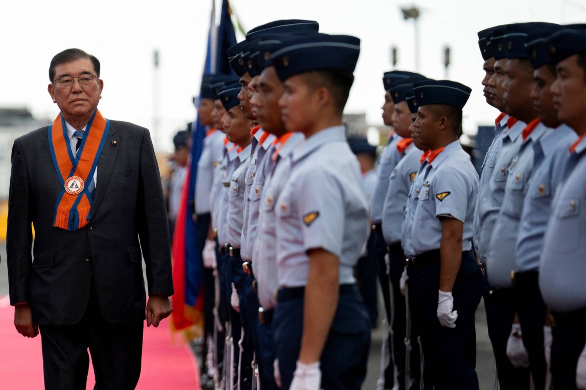 Ishiba doubles down on weapons cooperation, says no country can go it alone