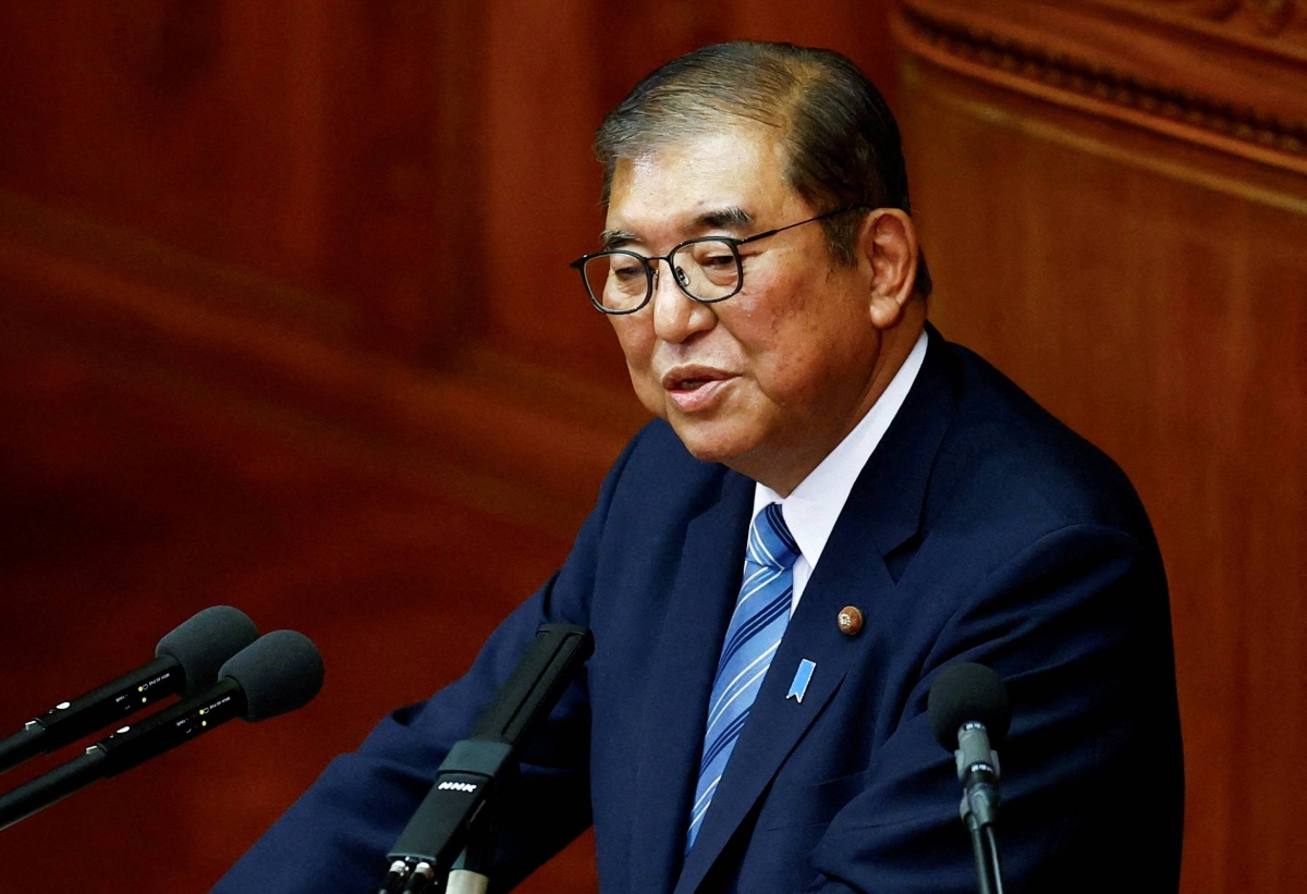Ishiba rebuffs tax cut demands with Greek debt comparison