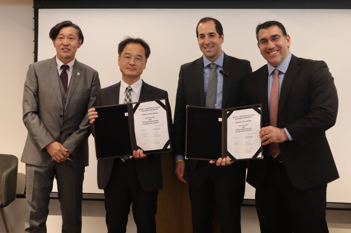 JICA signs deal to invest in Brazilian farming fintech firm