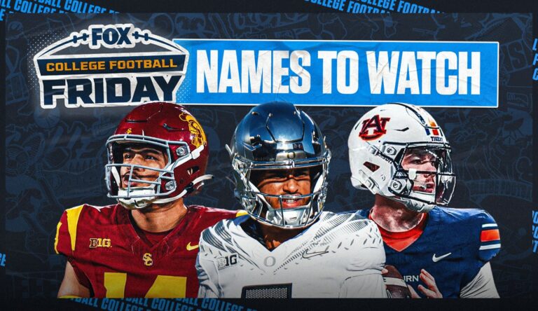 Jackson Arnold, Dante Moore among names to know ahead of FOX College Football Friday