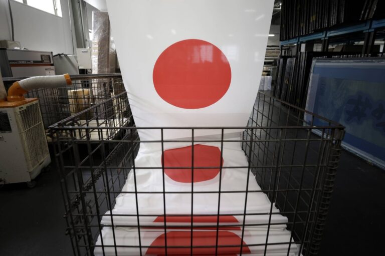 Japan loses top creditor status for first time in 34 years