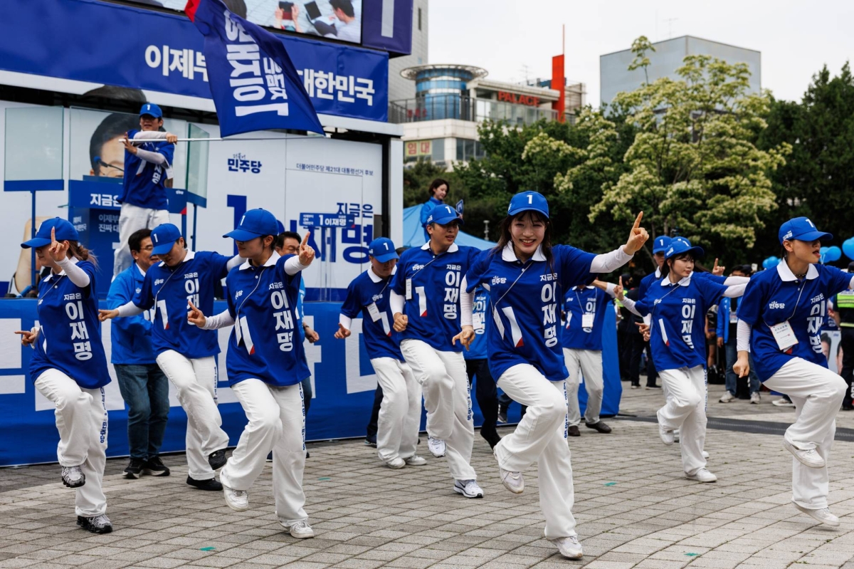 K-pop and breakdance power South Korea’s high-stakes presidential race