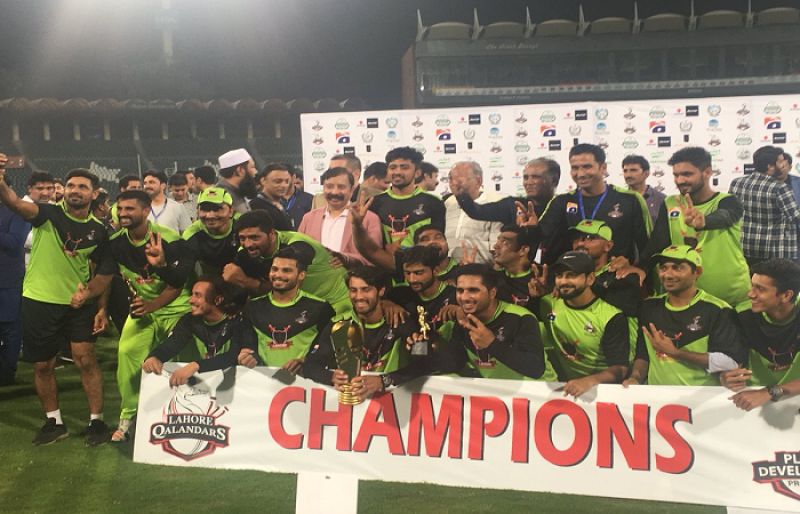 Lahore Qalandars clinch PSL 10 title in thrilling finale – SUCH TV