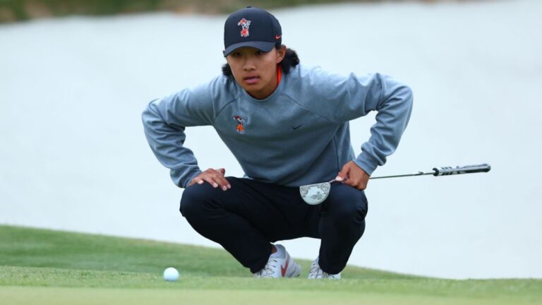 Lee delivers again as Okla. St. claims golf title