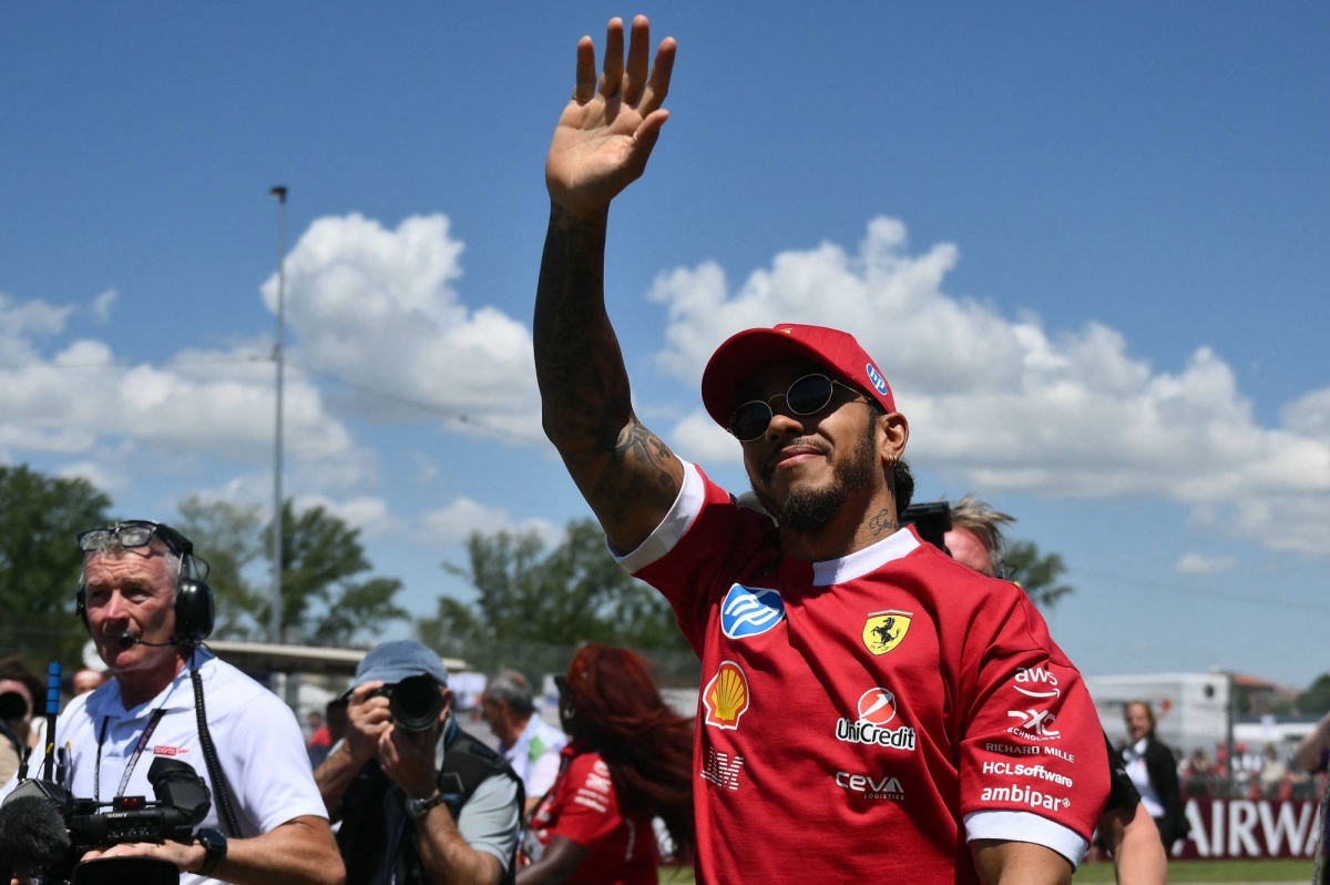 Lewis Hamilton has more movies in mind after working with Brad Pitt