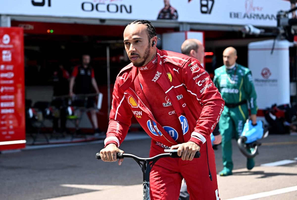 Lewis Hamilton labels rumors of friction with Ferrari engineer as 'noise'