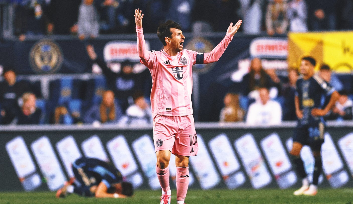 Lionel Messi's late free kick, assist steal a point for reeling Inter Miami