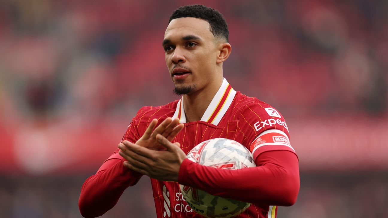 Liverpool boss Slot ‘disappointed’ by TAA exit