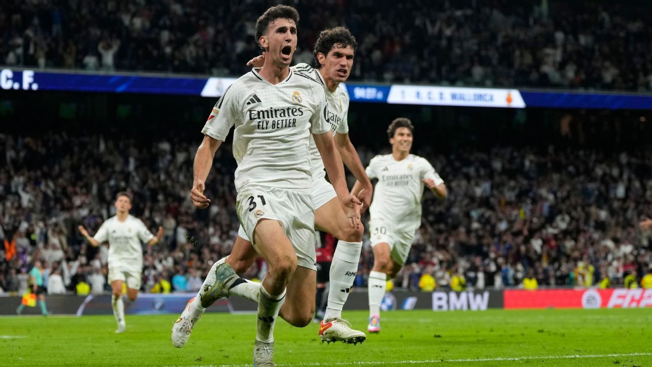 Madrid ‘still in the fight’ with Jacobo debut goal