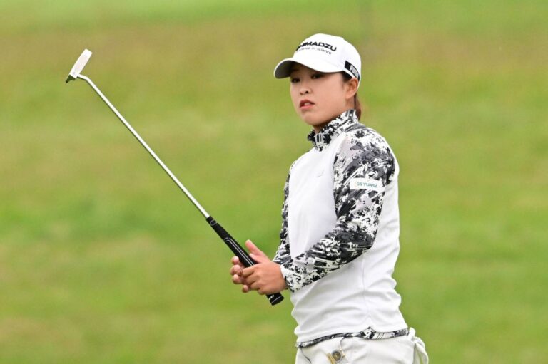 Mao Saigo takes three-shot U.S. Women's Open lead