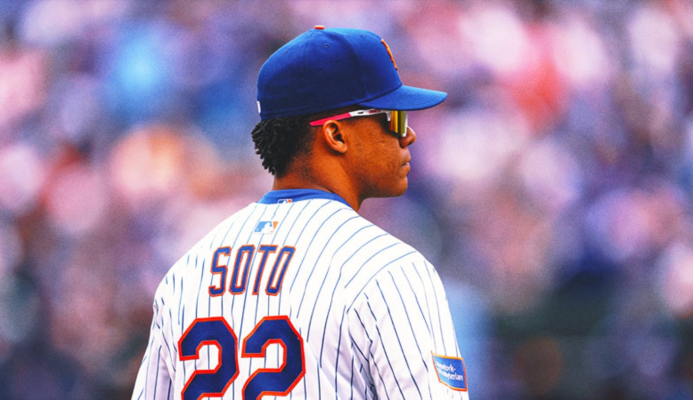 Mets' Juan Soto playing for Dominican Republic in 2026 World Baseball Classic