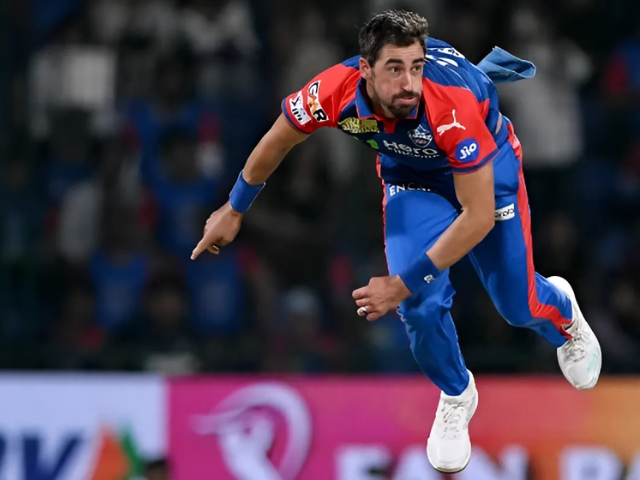 Mitchell Starc exits IPL ahead of ICC WTC final | The Express Tribune