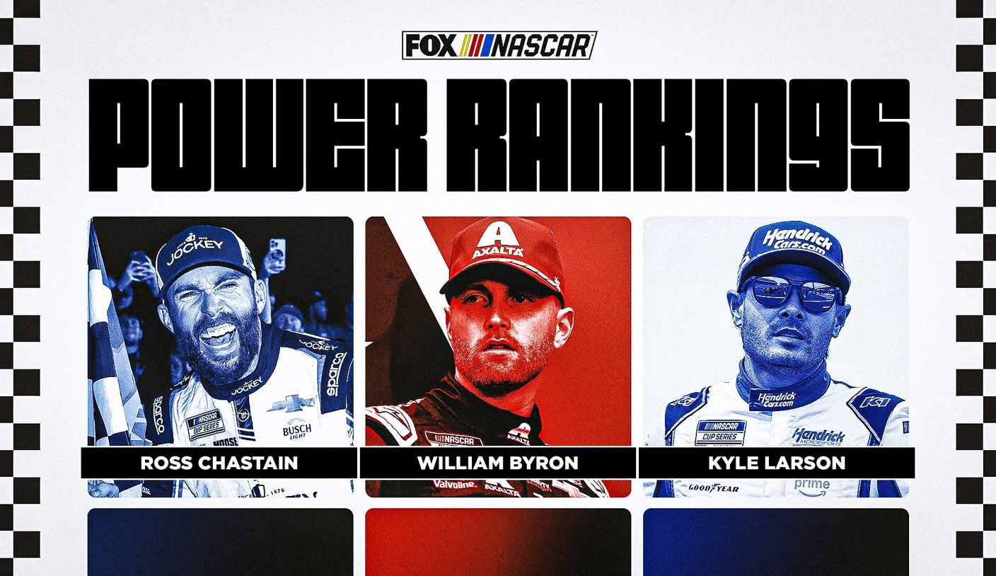 NASCAR Power Rankings: Ross Chastain is back after impressive Charlotte win