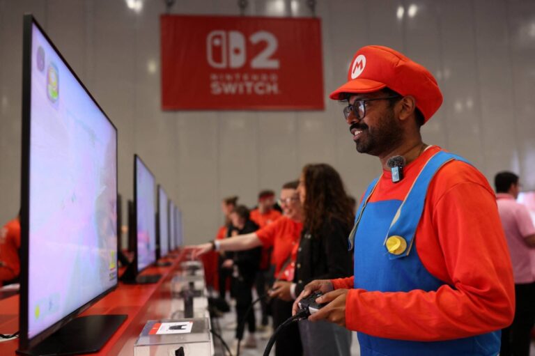 Nintendo doesn’t rule out Switch 2 price hike after soft outlook