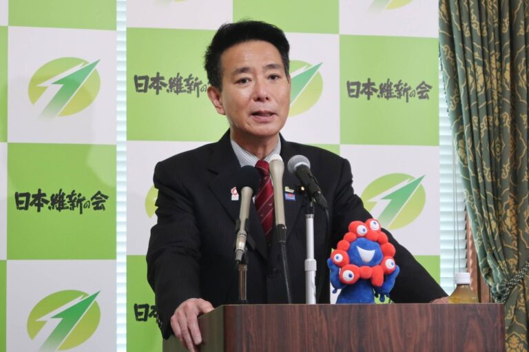 Nippon Ishin grapples with poor governance ahead of Upper House election