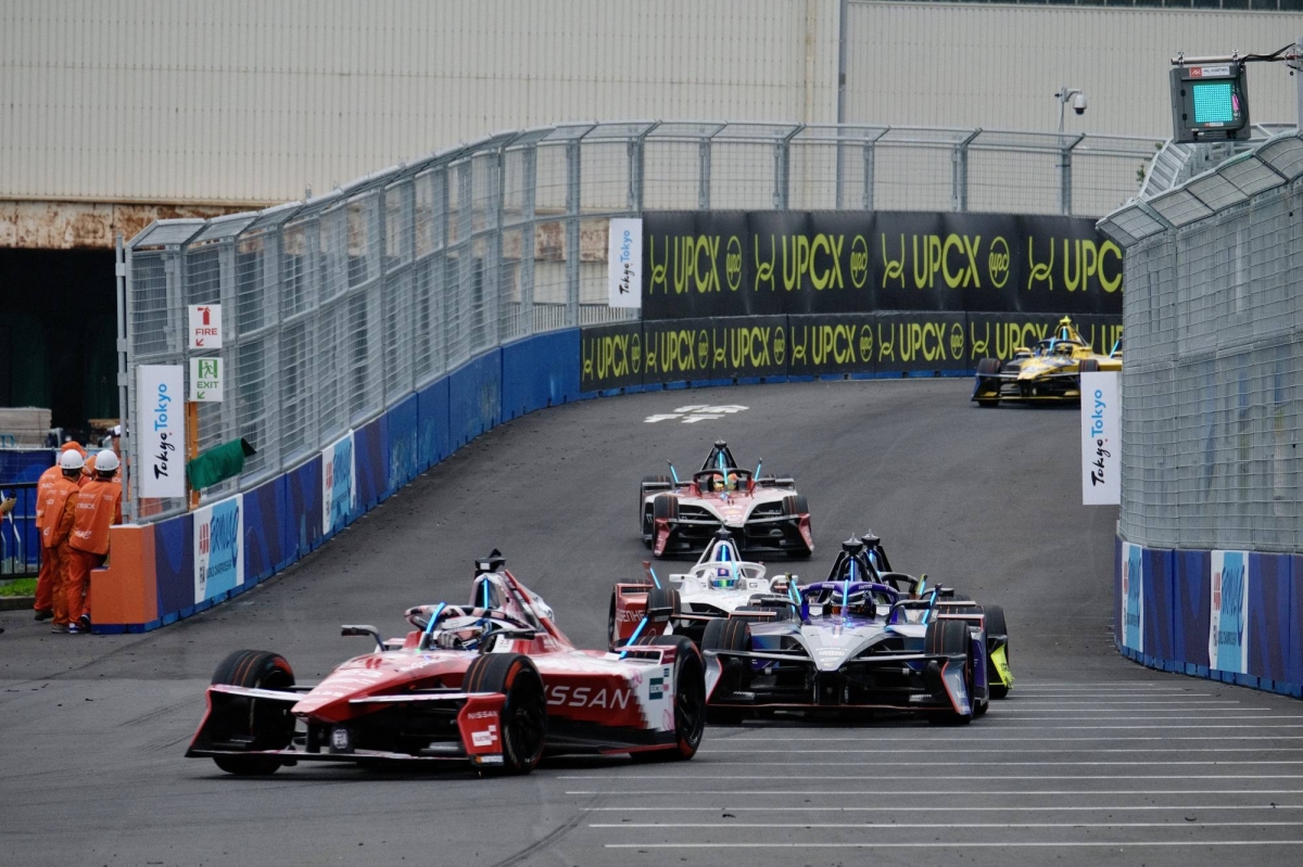 Oliver Rowland’s ‘dream’ Formula E season continues as Nissan driver wins in Tokyo