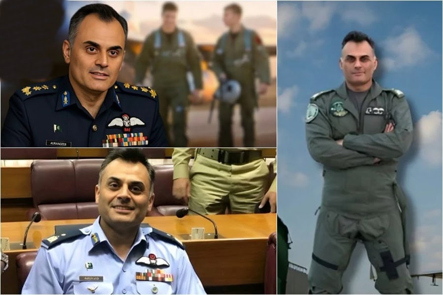 Paf Air Vice Marshal Aurangzeb Ahmed Bio And Career Highlights