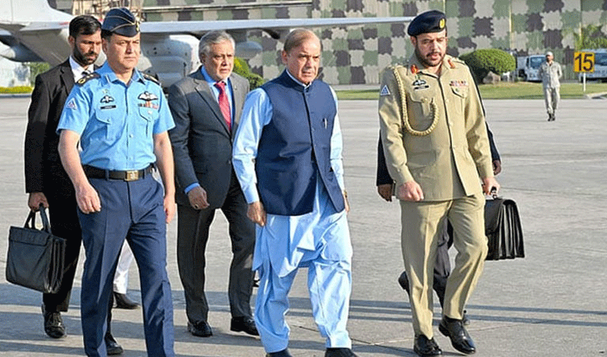 PM Shehbaz departs for key diplomatic visits to Türkiye, Azerbaijan, Iran and Tajkistan