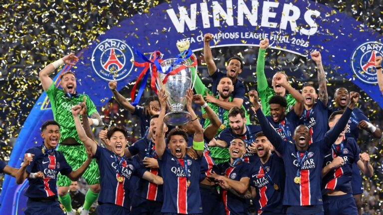PSG humiliate Inter Milan in most lopsided Champions League final ever as Doué steals spotlight