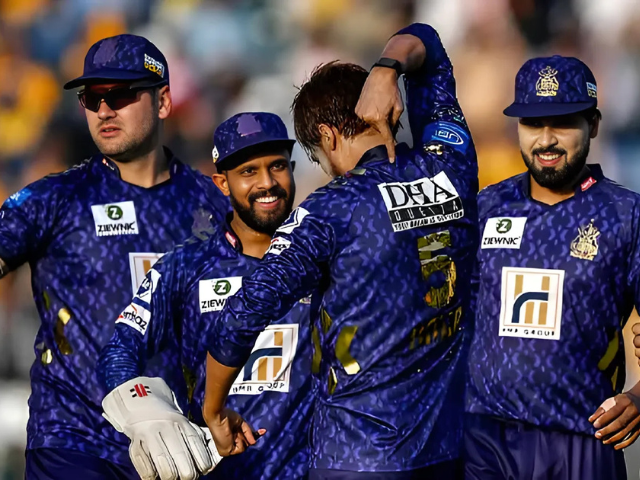 PSL 2025 points table: Who will follow Quetta Gladiators into playoffs? | The Express Tribune