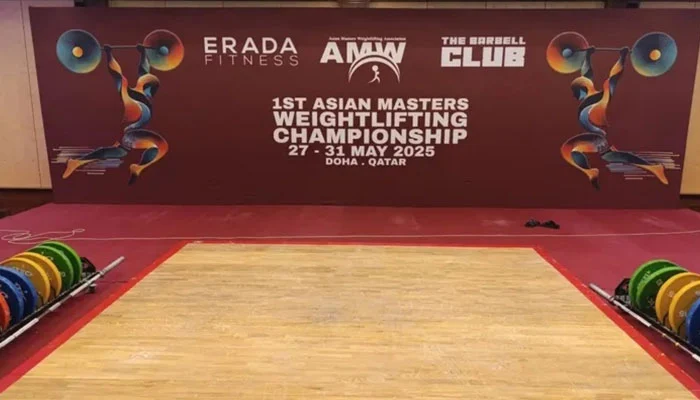 Pakistan Bags 8 Gold Medals At Asian Masters Weightlifting Championship