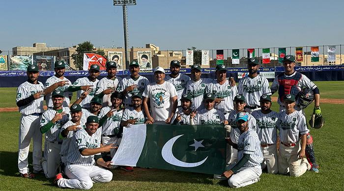 Pakistan defeat India to reach West Asia Baseball Cup final