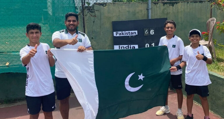 Pakistan Defeats India To Reach Final Of South Asian U 12 Tennis Championship