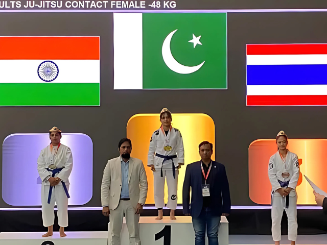 Pakistanis impress with 6 medals at Asian Jiu-Jitsu Championship 2025 | The Express Tribune