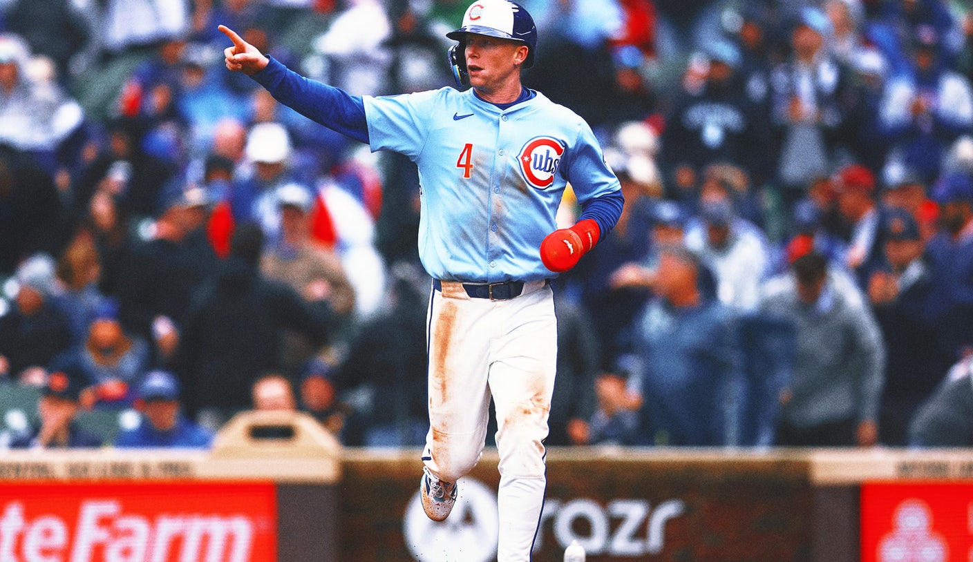 Pete Crow-Armstrong is blossoming into the Cubs' next big-hit dynamo