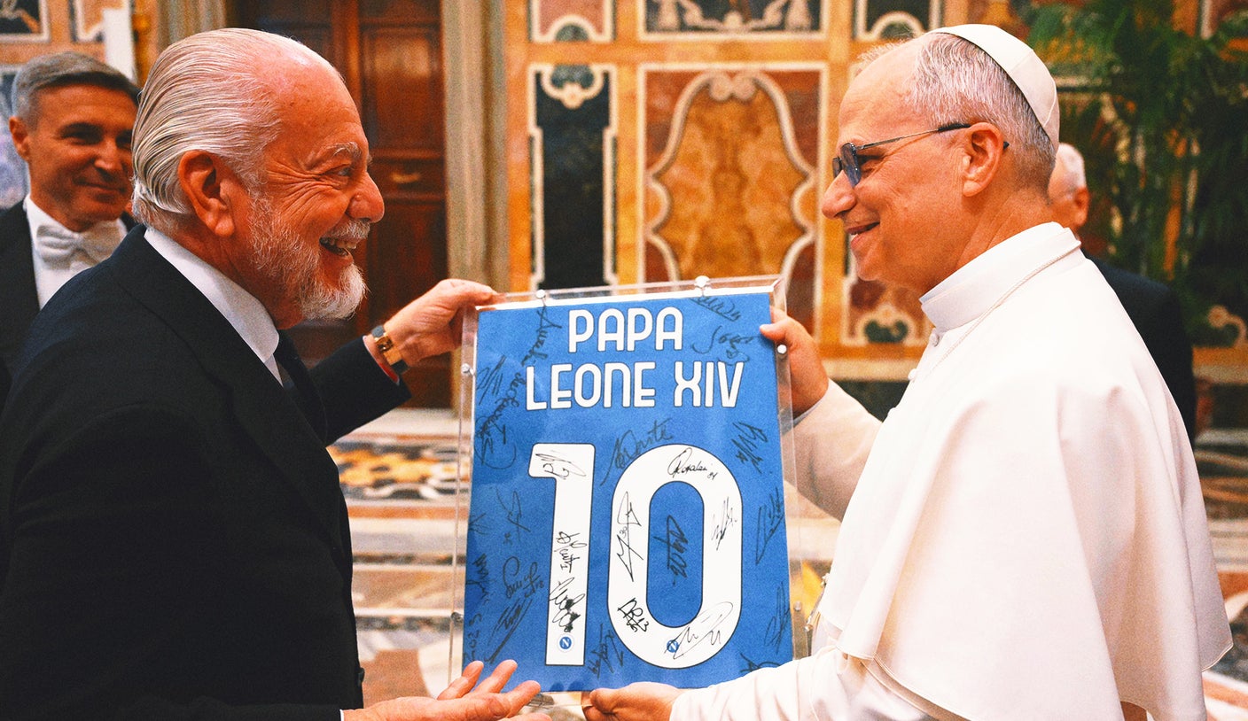 Pope Leo XIV denies AS Roma fandom: 'Not everything you read is true'