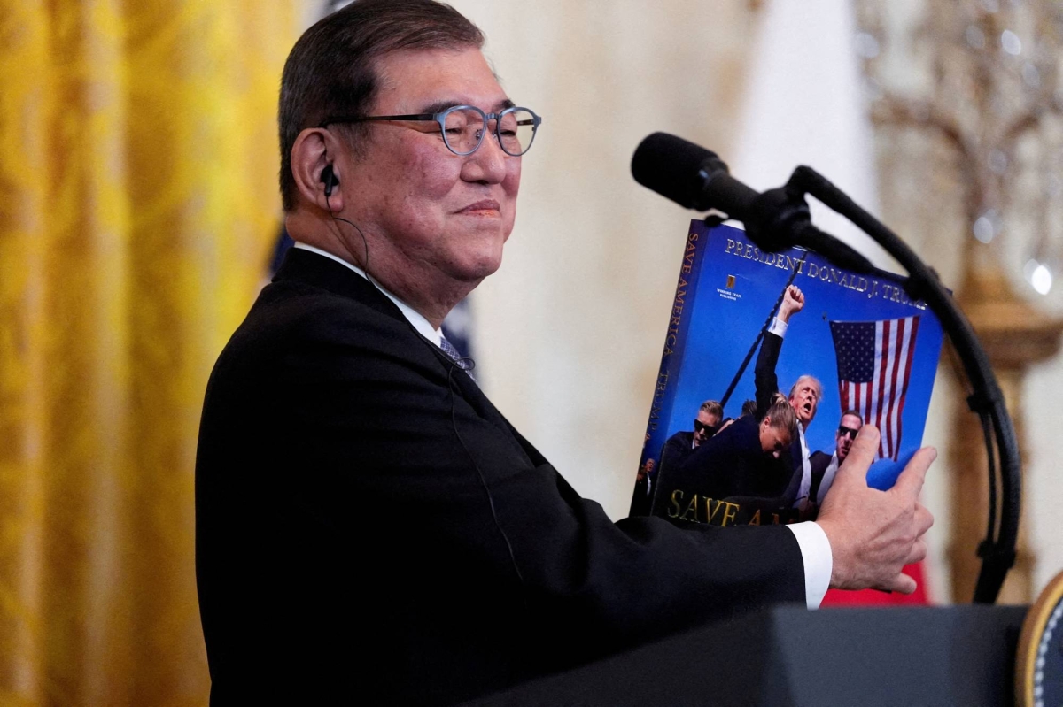 Prime Minister Ishiba aims to advance U.S. tariff talks with G7 summit in mind