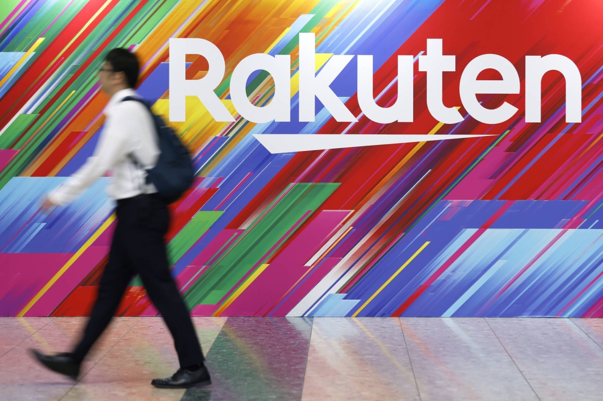 Rakuten group shares sink on worse-than-expected quarterly loss