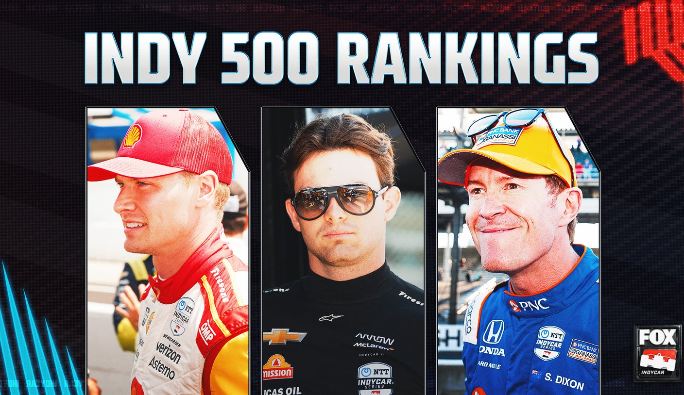 Ranking Indy 500 drivers from 33 to 1: Can anyone unseat Josef Newgarden?
