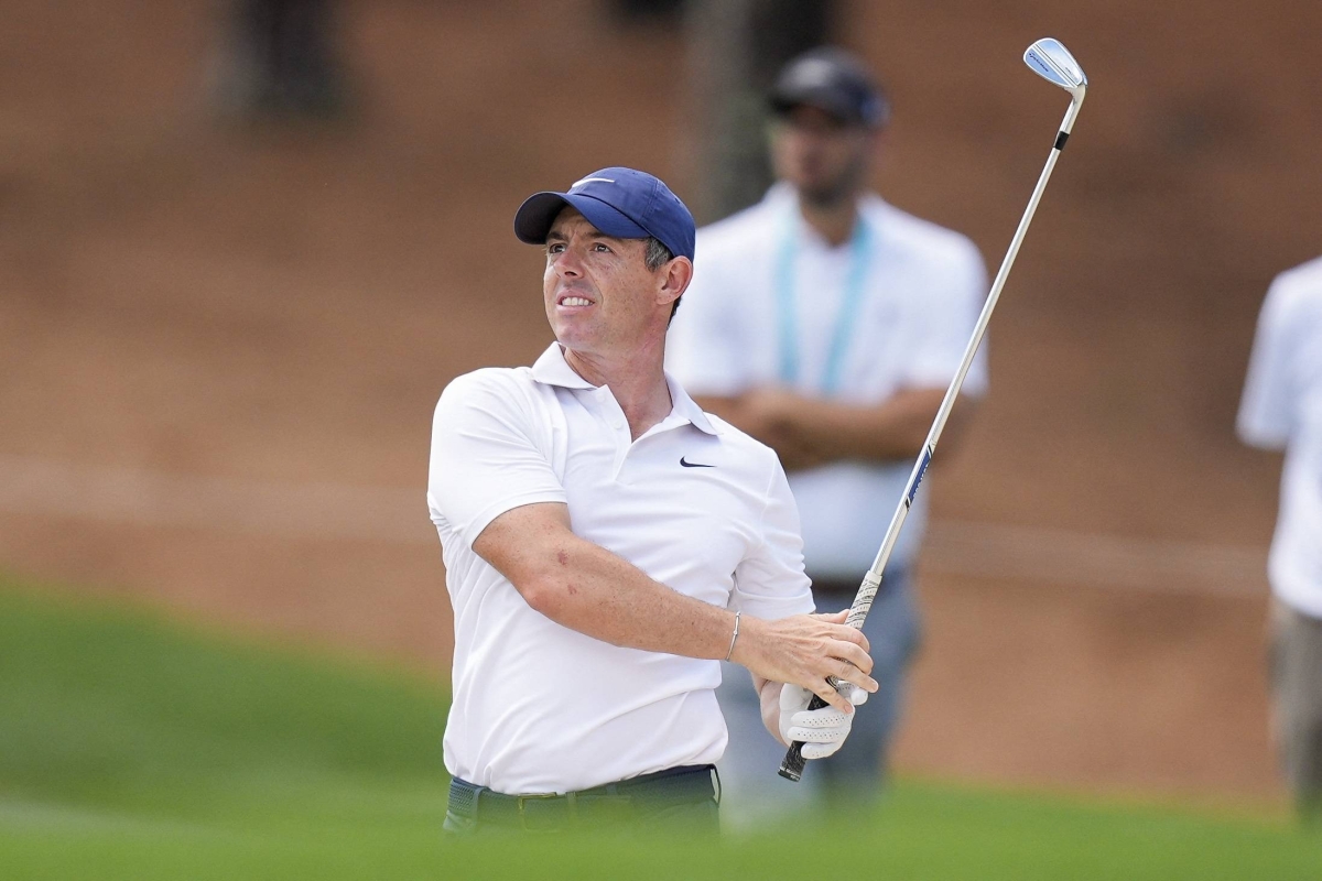 Relaxed Rory McIlroy unburdened by pressure to chase 'north star'