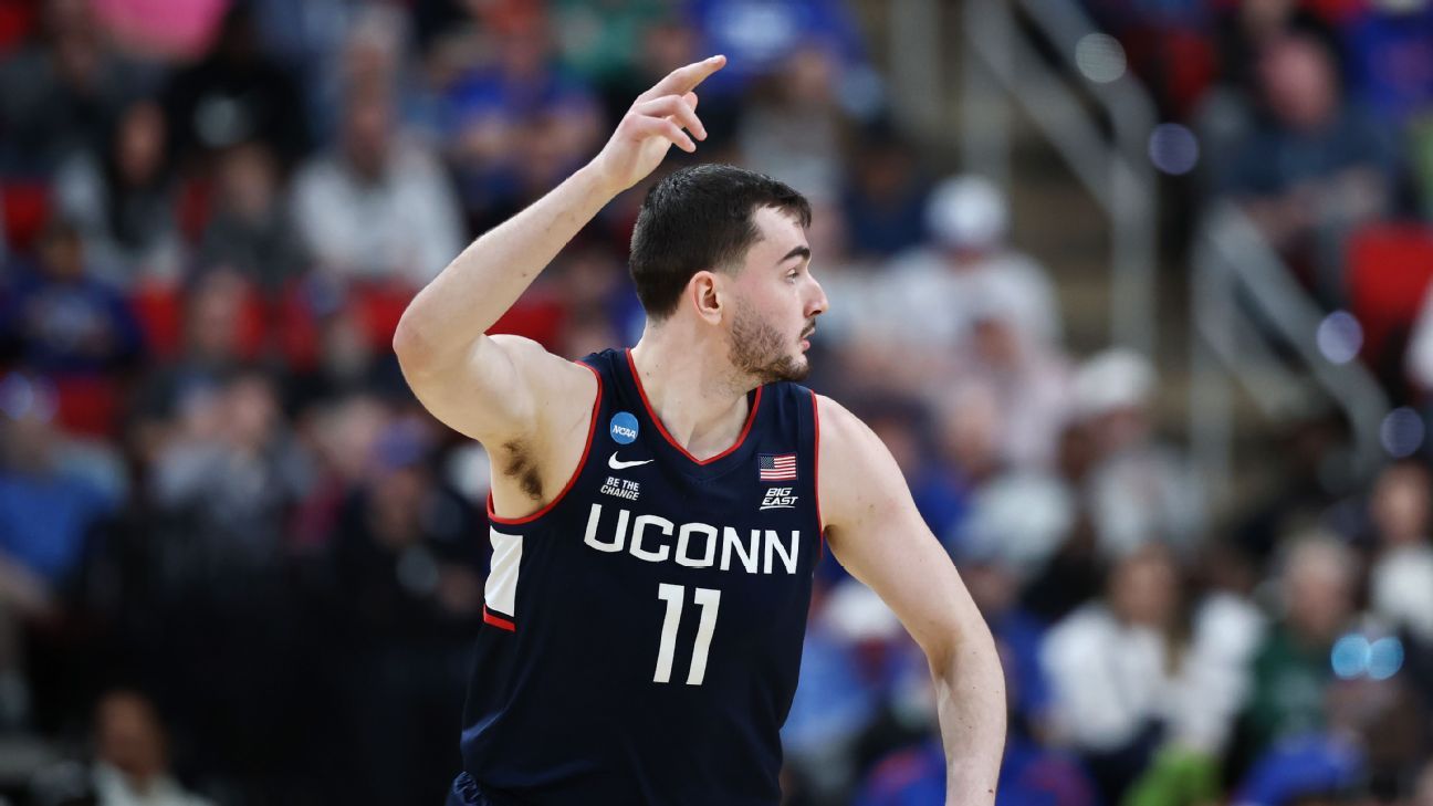 Risers and new entrants to our latest men’s top 25