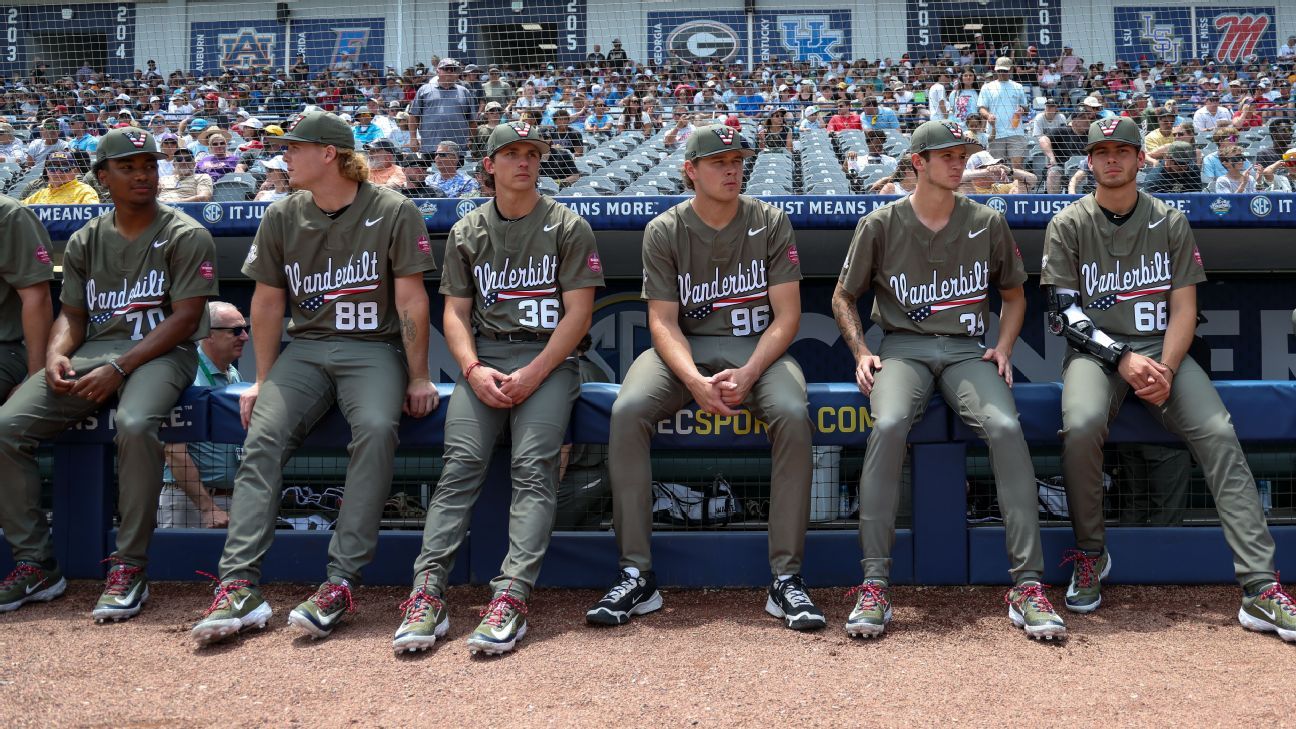 Road to the MCWS: NCAA baseball tournament schedule, results