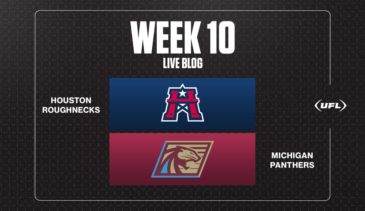 Roughnecks vs. Panthers live updates: Houston strikes on opening drive