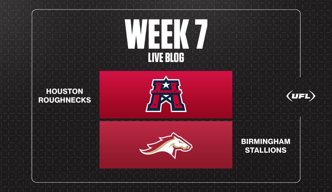 Roughnecks vs. Stallions live updates: Top moments from UFL Week 7