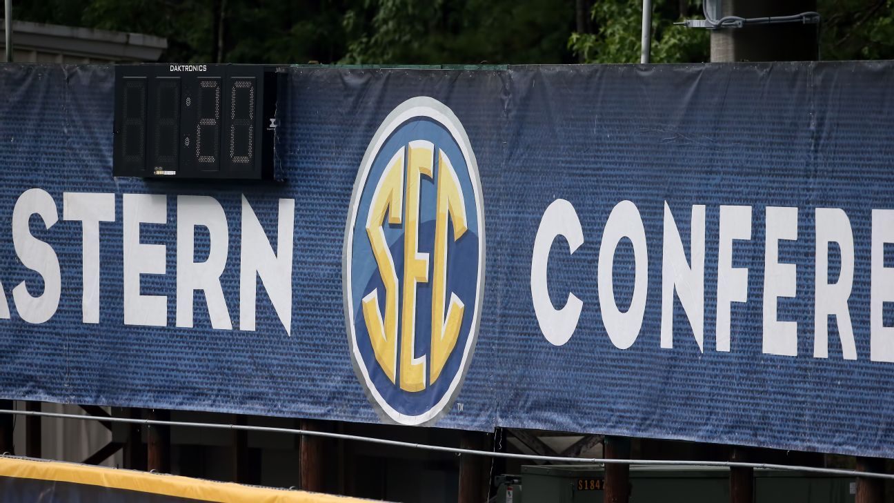 SEC awarded half of NCAA baseball regional sites