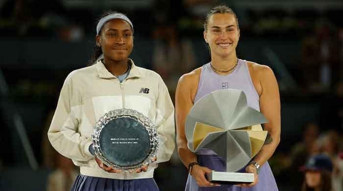 Sabalenka outplays Gauff to claim Madrid Open crown