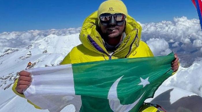Sajid Sadpara scales world's 7th highest mountain without oxygen support