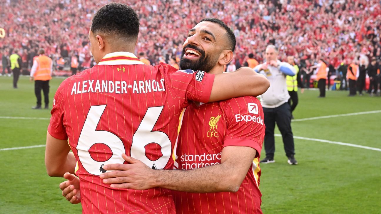 Salah: Don’t boo TAA in final Liverpool games